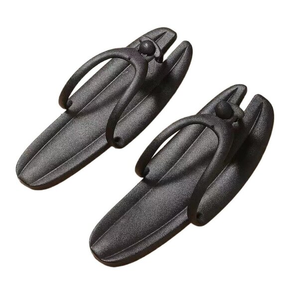 Space-Saving Foldable Slippers for Travel – Hygienic Bring-Your-Own Hotel Sandal - Picture 4 of 8
